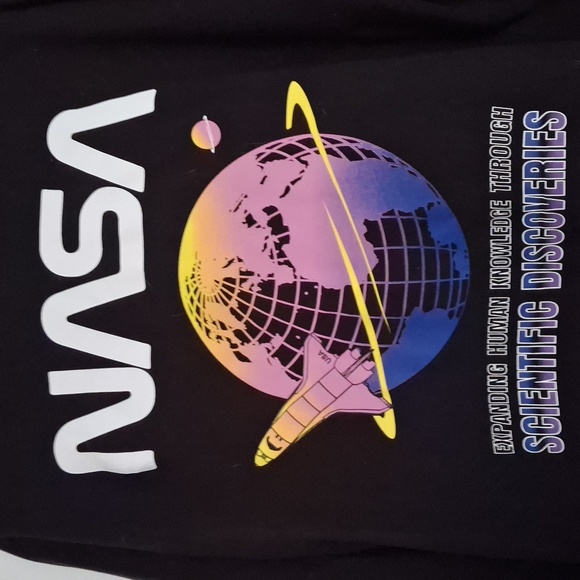 Bright NASA Logo Sweater - Picture 2 of 5